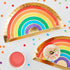 Rainbow Party <br> Paper Plates (8)
